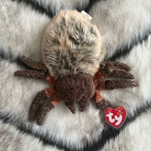 Hairy the Spider TY Beanie Baby